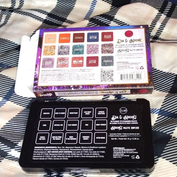 J.cat Beauty Eyeshadow Palette - Picture 3 of 5